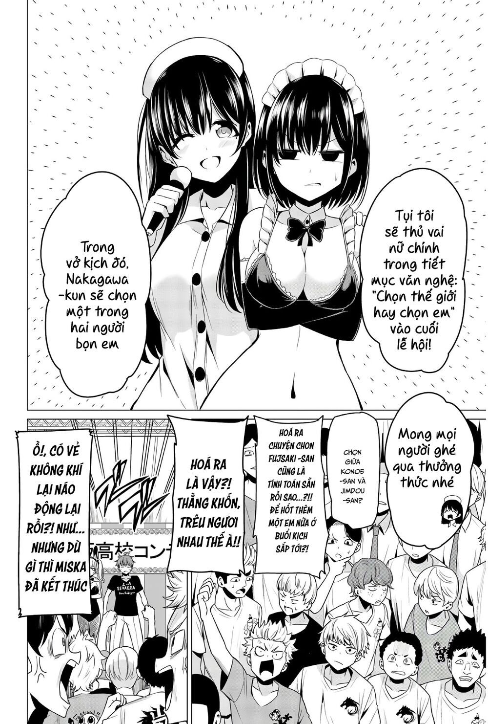 Sekai Ka Kanojo Ka Erabenai Chap 27 - Next Chap 28