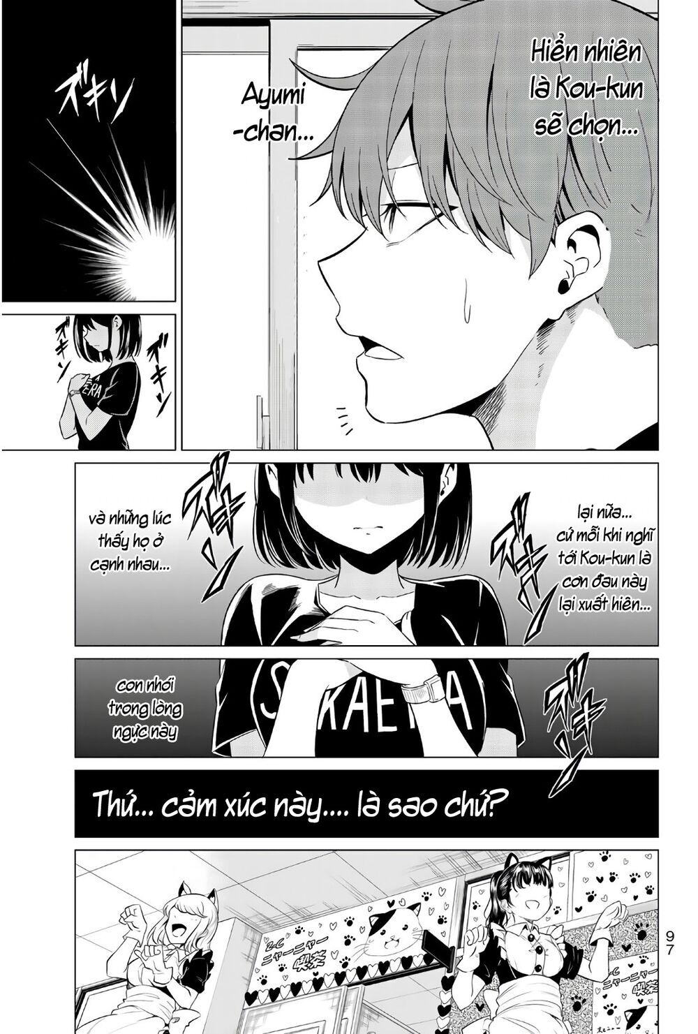 Sekai Ka Kanojo Ka Erabenai Chap 27 - Next Chap 28