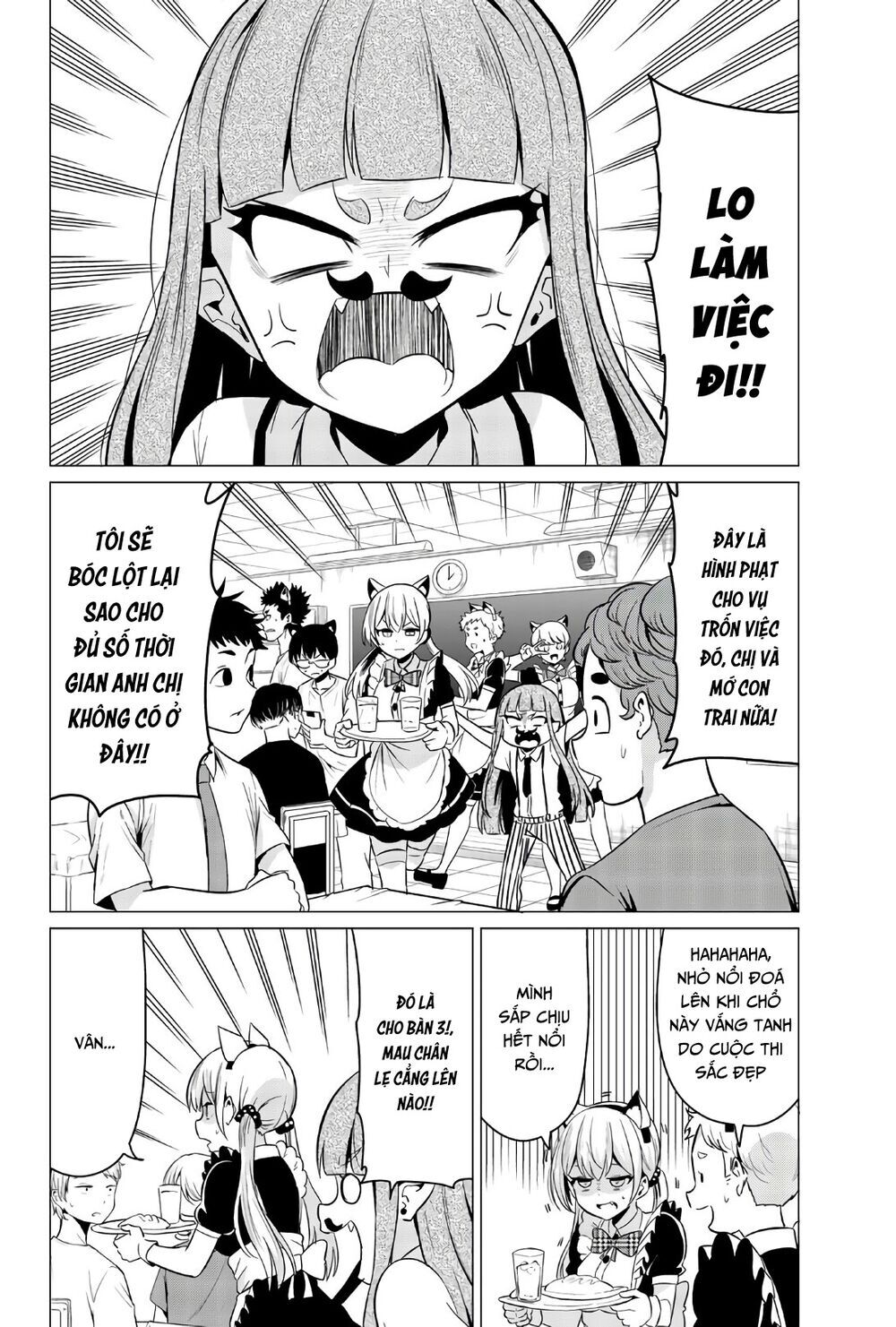 Sekai Ka Kanojo Ka Erabenai Chap 27 - Next Chap 28