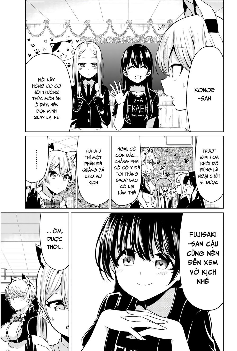 Sekai Ka Kanojo Ka Erabenai Chap 27 - Next Chap 28