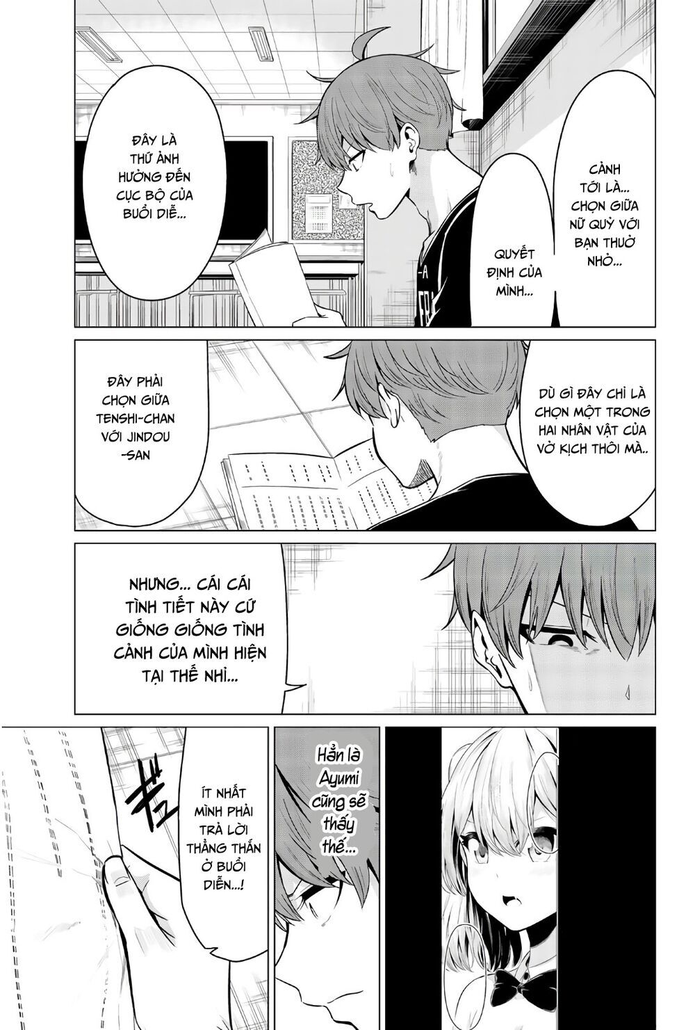 Sekai Ka Kanojo Ka Erabenai Chap 27 - Next Chap 28
