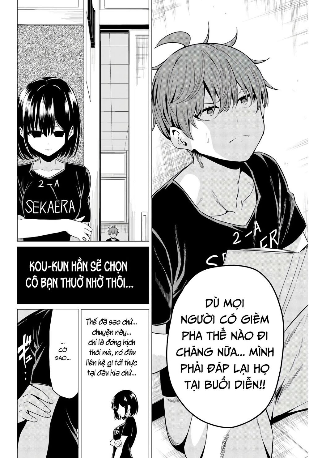 Sekai Ka Kanojo Ka Erabenai Chap 27 - Next Chap 28