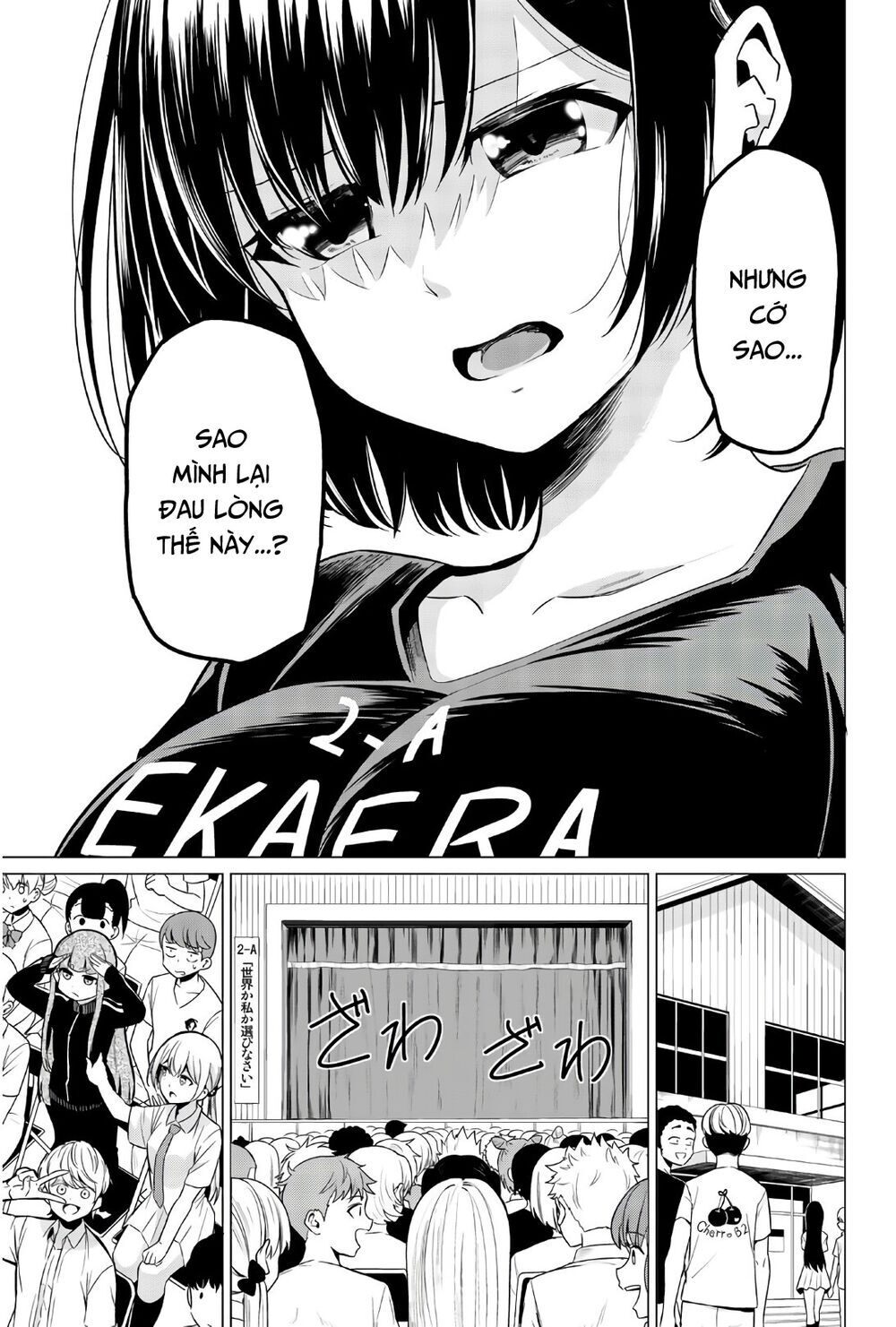 Sekai Ka Kanojo Ka Erabenai Chap 27 - Next Chap 28
