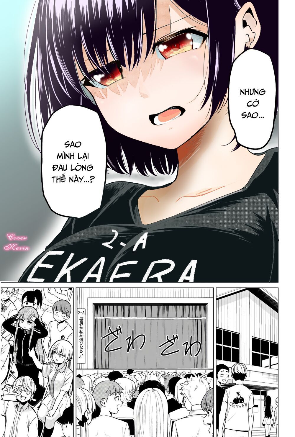 Sekai Ka Kanojo Ka Erabenai Chap 27 - Next Chap 28