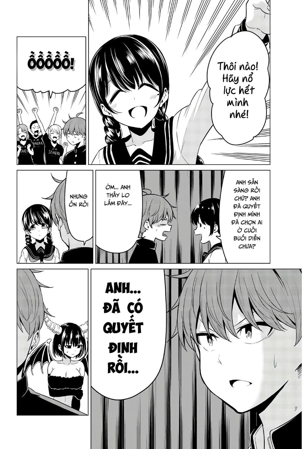 Sekai Ka Kanojo Ka Erabenai Chap 27 - Next Chap 28