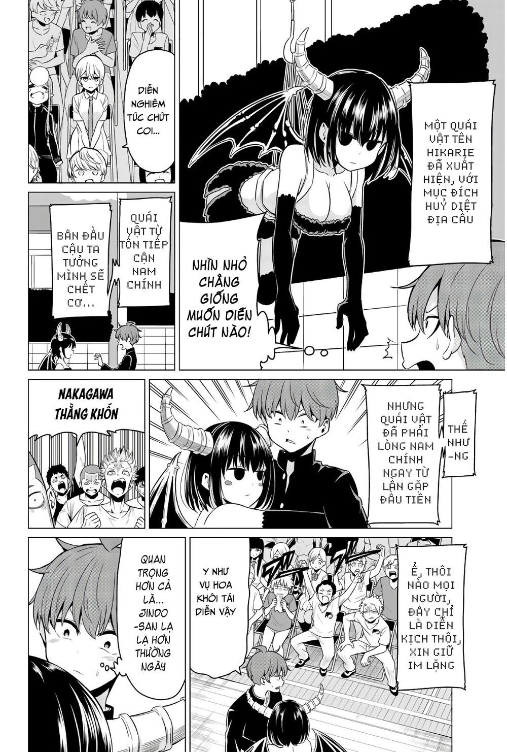Sekai Ka Kanojo Ka Erabenai Chap 27 - Next Chap 28