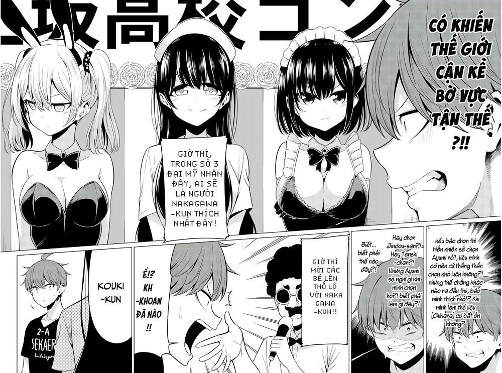 Sekai Ka Kanojo Ka Erabenai Chap 27 - Next Chap 28