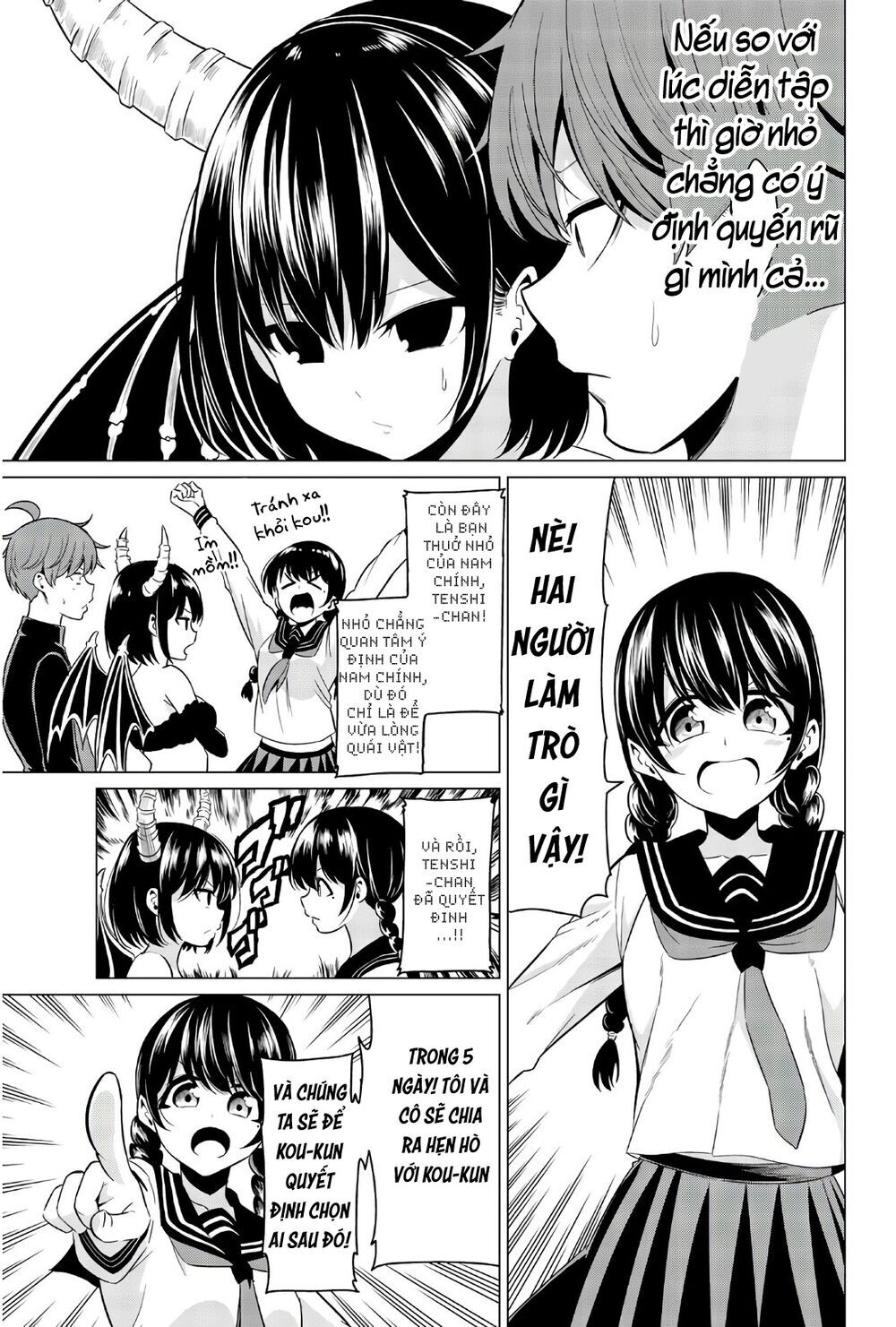 Sekai Ka Kanojo Ka Erabenai Chap 27 - Next Chap 28