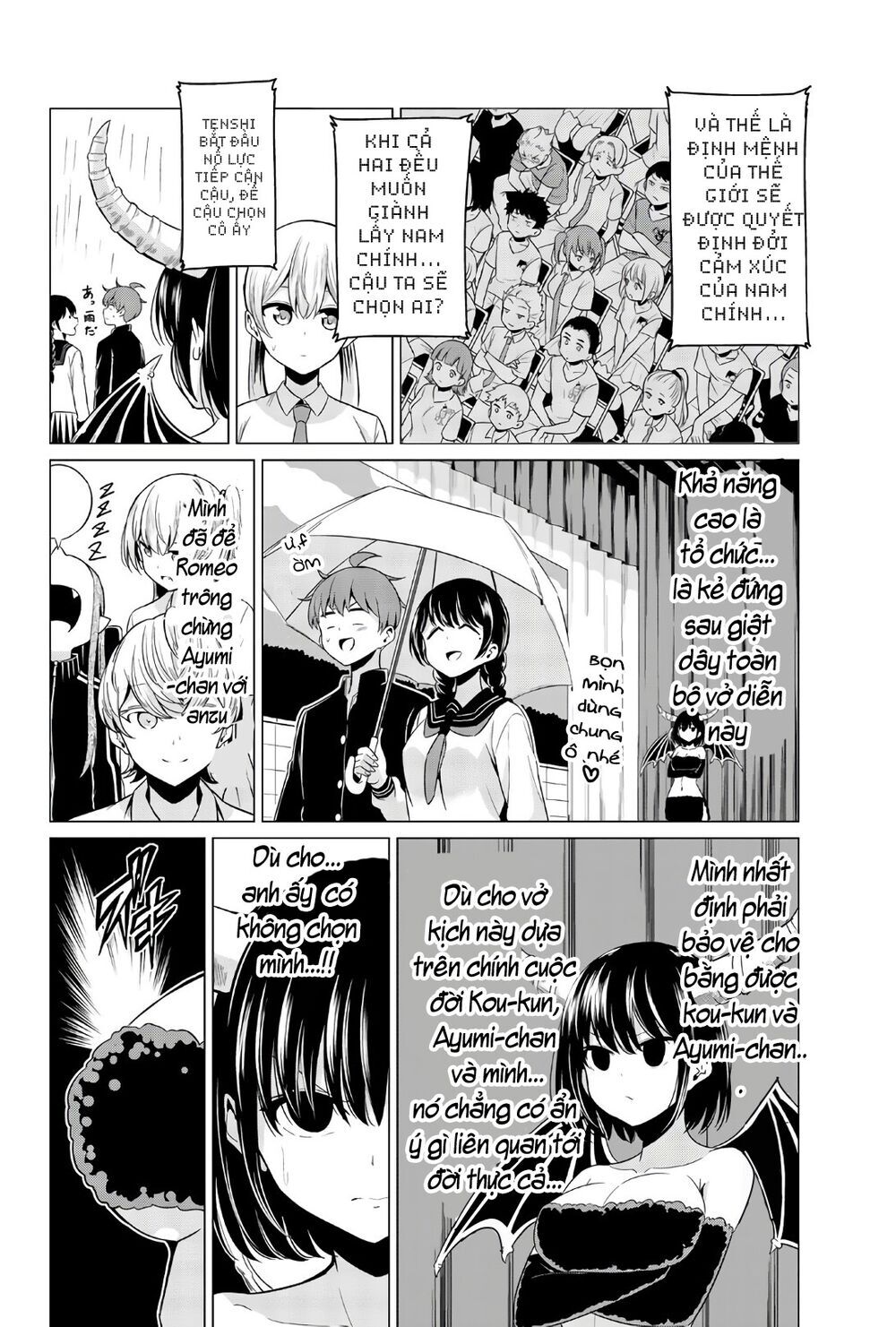 Sekai Ka Kanojo Ka Erabenai Chap 27 - Next Chap 28