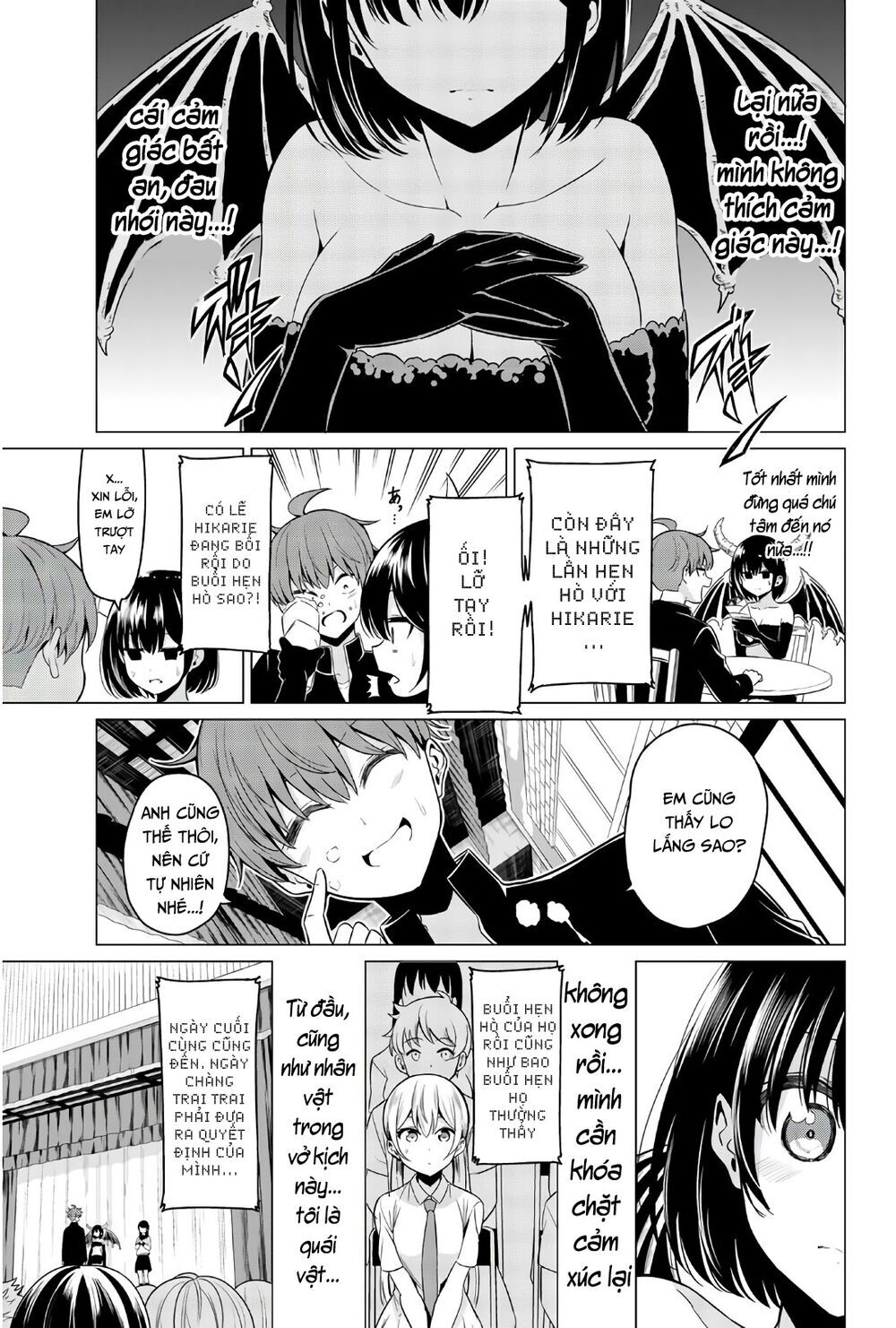 Sekai Ka Kanojo Ka Erabenai Chap 27 - Next Chap 28