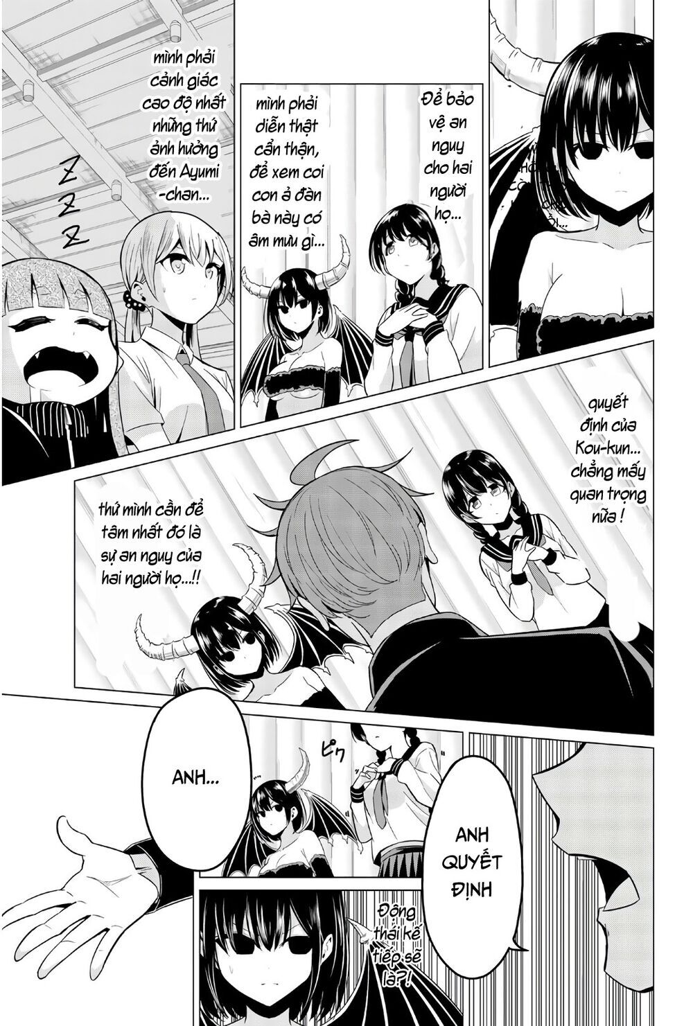Sekai Ka Kanojo Ka Erabenai Chap 27 - Next Chap 28