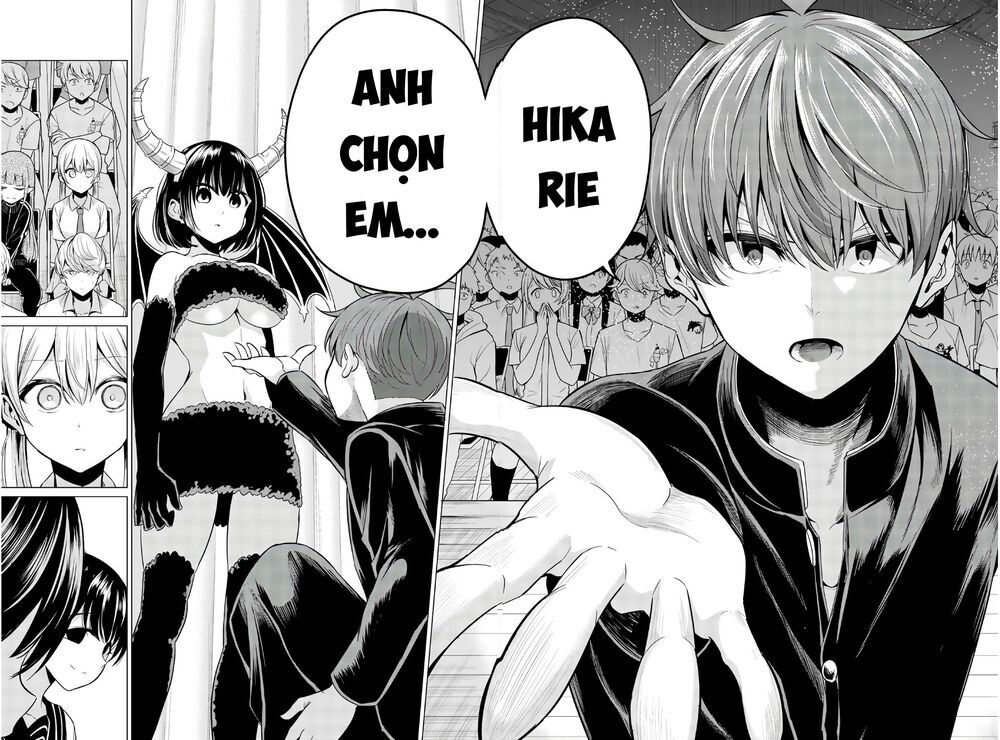 Sekai Ka Kanojo Ka Erabenai Chap 27 - Next Chap 28