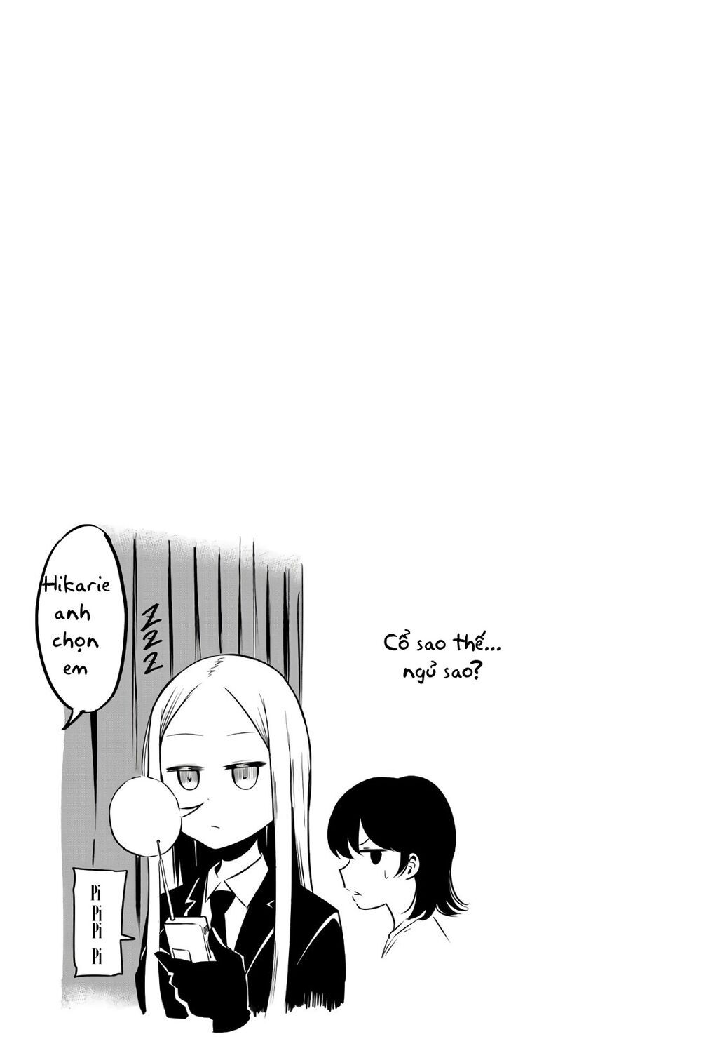 Sekai Ka Kanojo Ka Erabenai Chap 27 - Next Chap 28