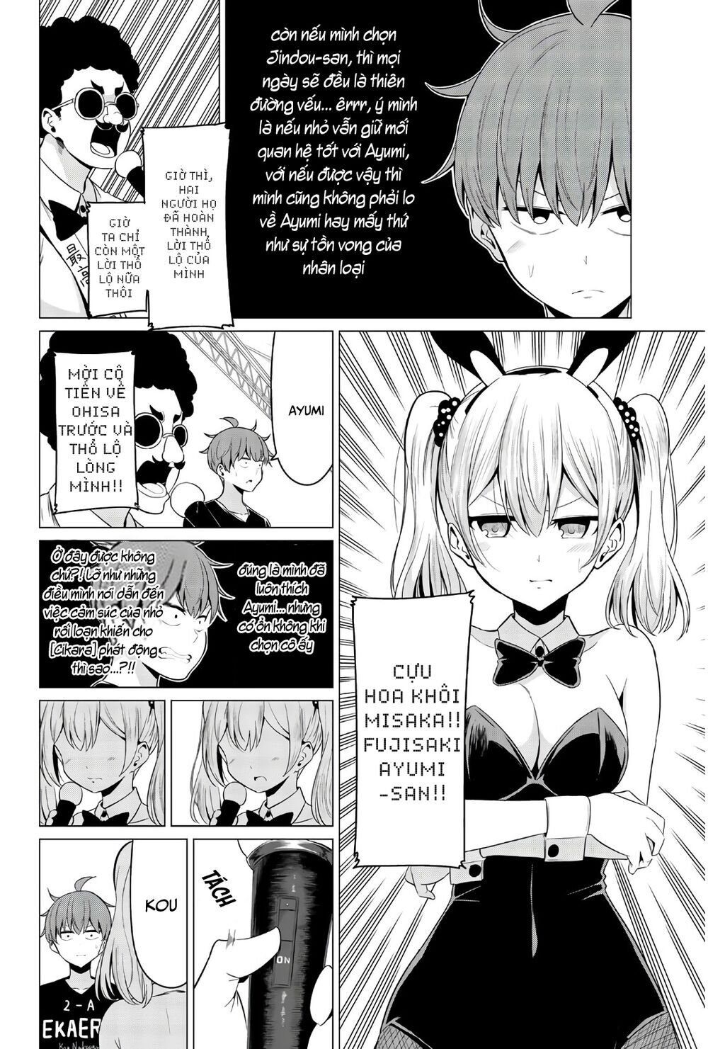 Sekai Ka Kanojo Ka Erabenai Chap 27 - Next Chap 28