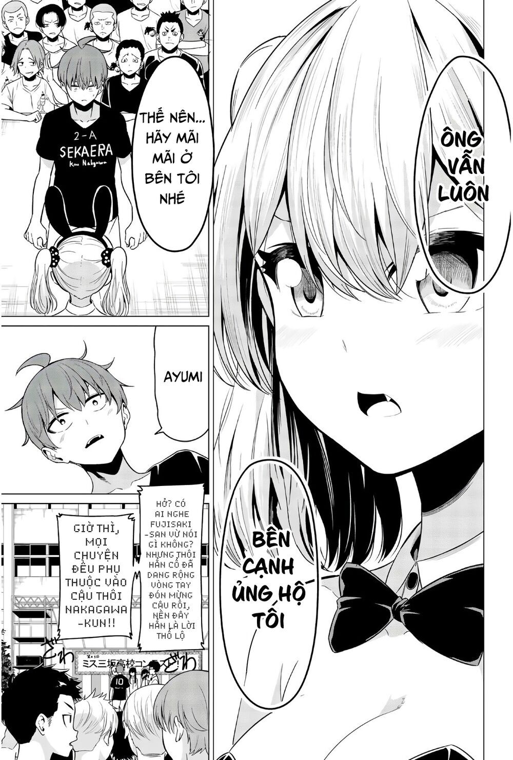 Sekai Ka Kanojo Ka Erabenai Chap 27 - Next Chap 28