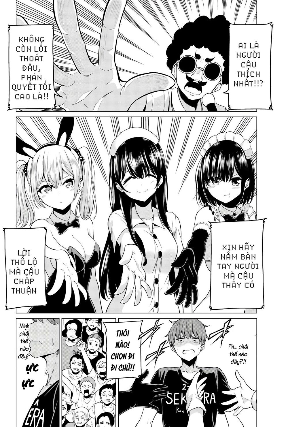 Sekai Ka Kanojo Ka Erabenai Chap 27 - Next Chap 28