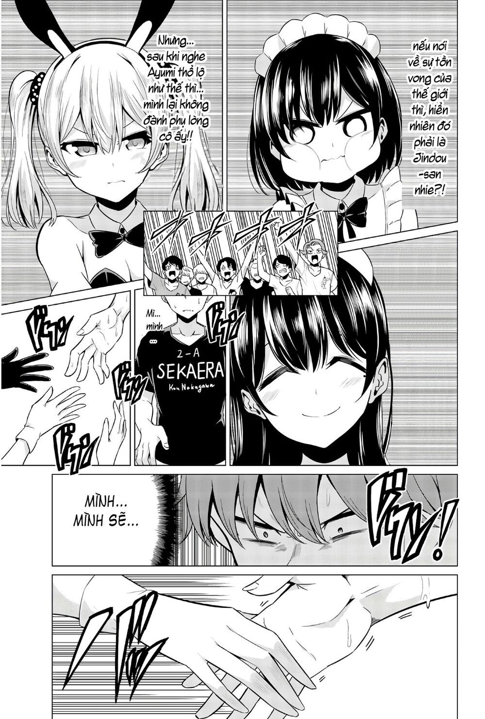Sekai Ka Kanojo Ka Erabenai Chap 27 - Next Chap 28