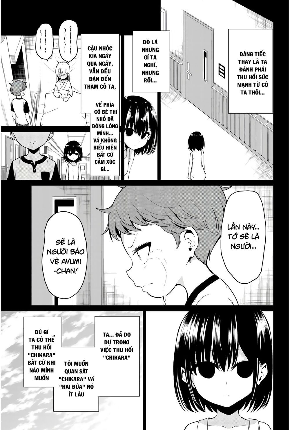 Sekai Ka Kanojo Ka Erabenai Chap 28 - Next Chap 29