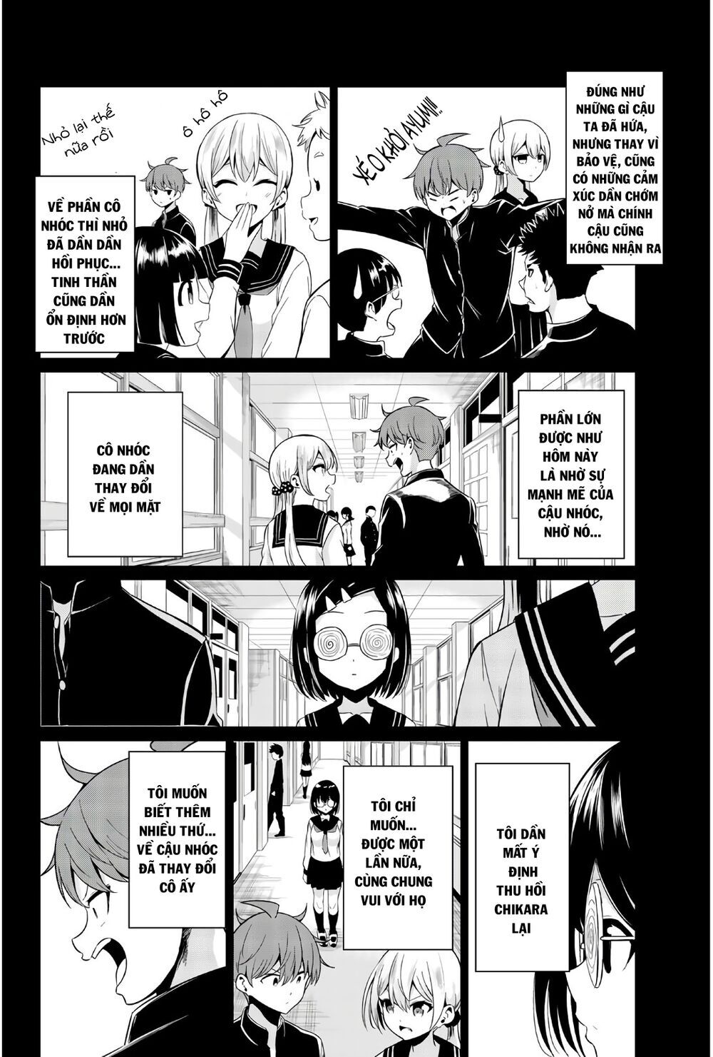 Sekai Ka Kanojo Ka Erabenai Chap 28 - Next Chap 29