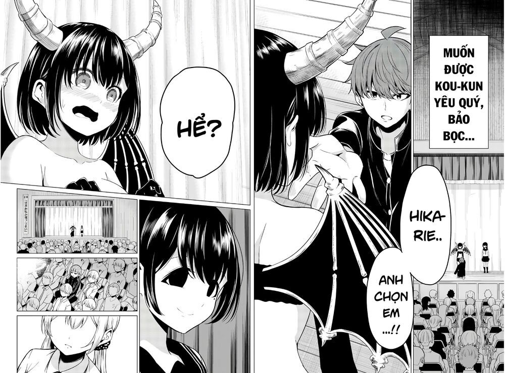 Sekai Ka Kanojo Ka Erabenai Chap 28 - Next Chap 29