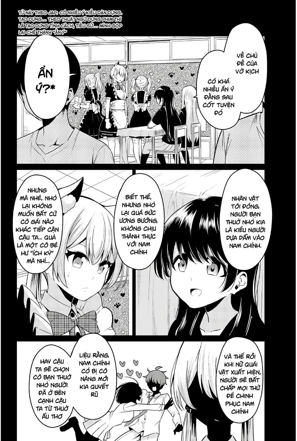 Sekai Ka Kanojo Ka Erabenai Chap 28 - Next Chap 29