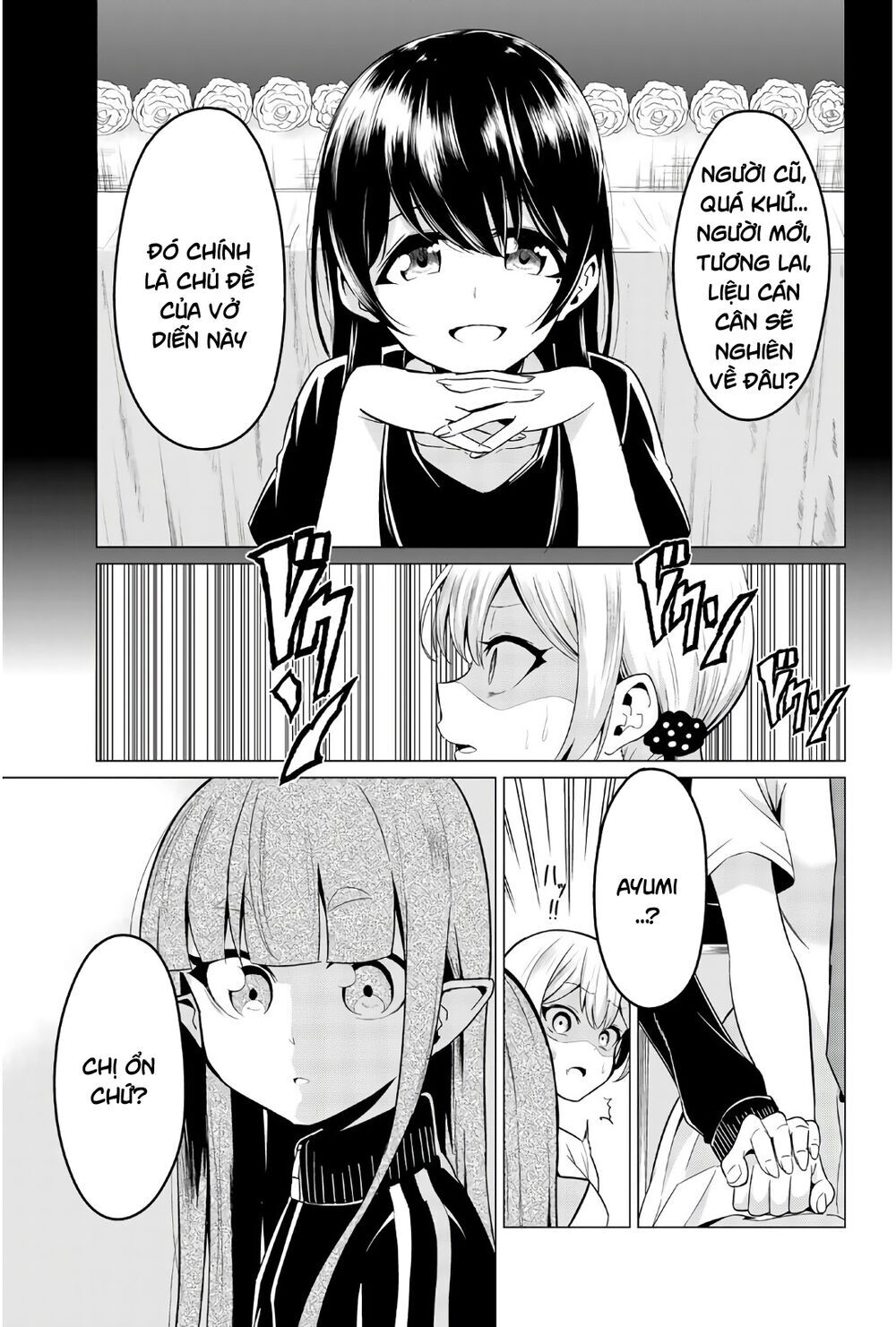 Sekai Ka Kanojo Ka Erabenai Chap 28 - Next Chap 29