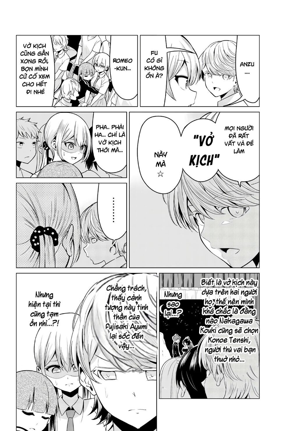 Sekai Ka Kanojo Ka Erabenai Chap 28 - Next Chap 29