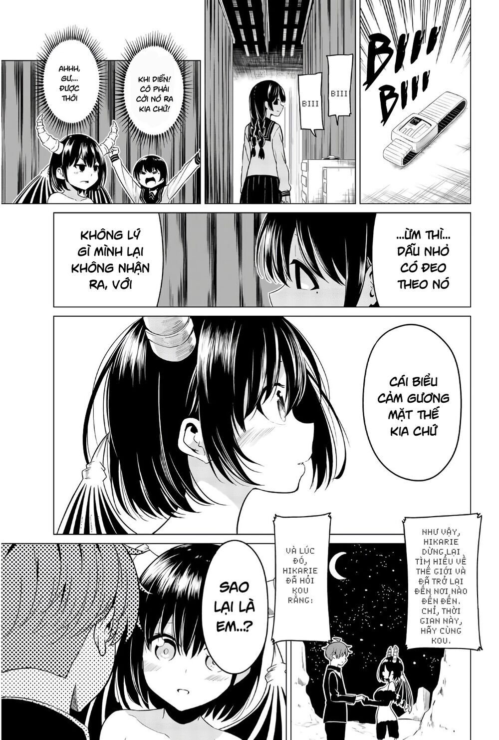 Sekai Ka Kanojo Ka Erabenai Chap 28 - Next Chap 29