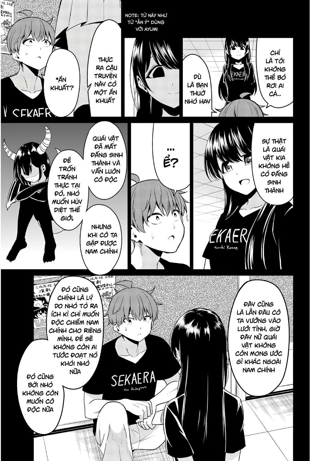 Sekai Ka Kanojo Ka Erabenai Chap 28 - Next Chap 29