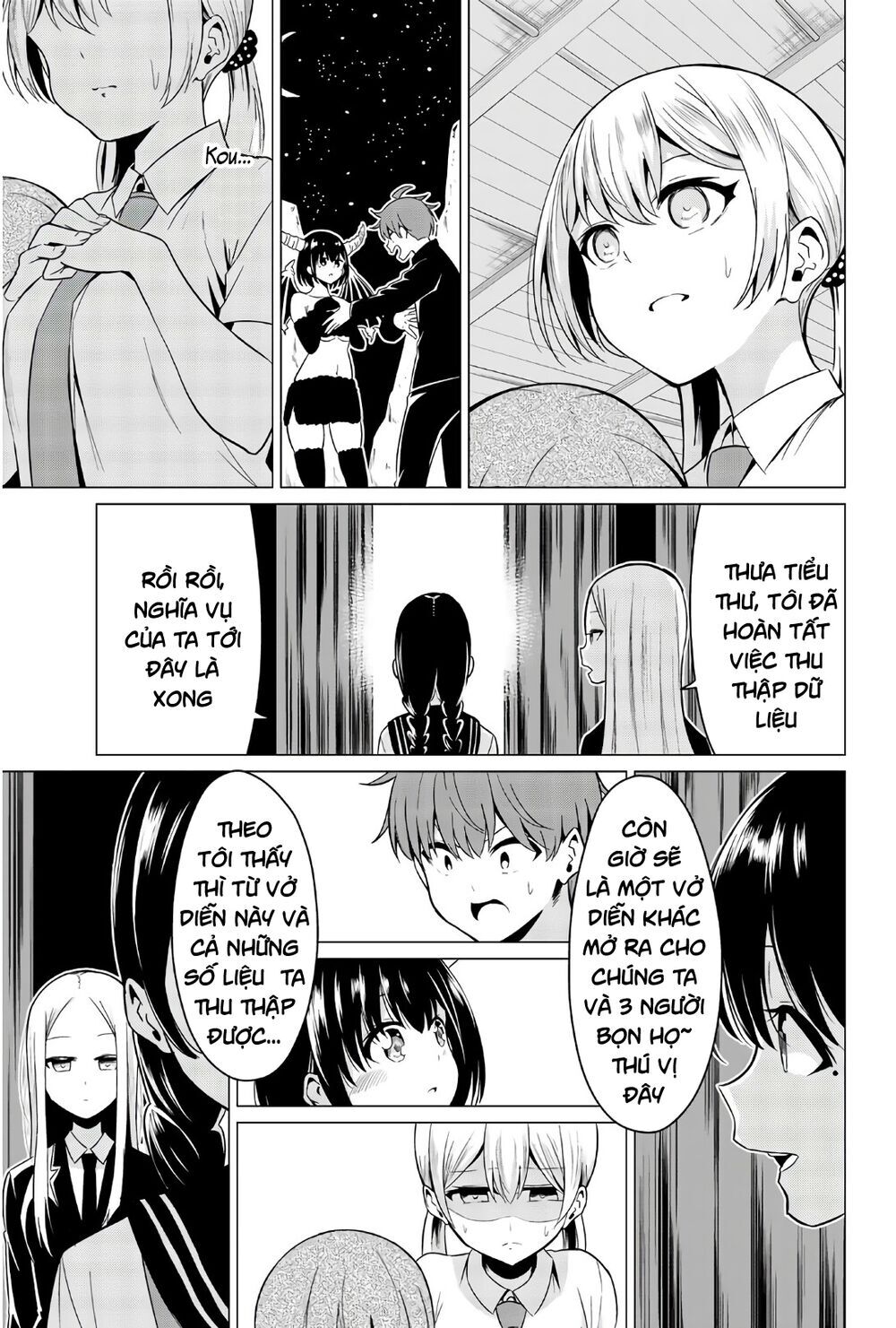 Sekai Ka Kanojo Ka Erabenai Chap 28 - Next Chap 29