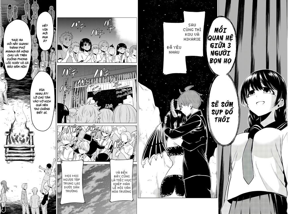 Sekai Ka Kanojo Ka Erabenai Chap 28 - Next Chap 29