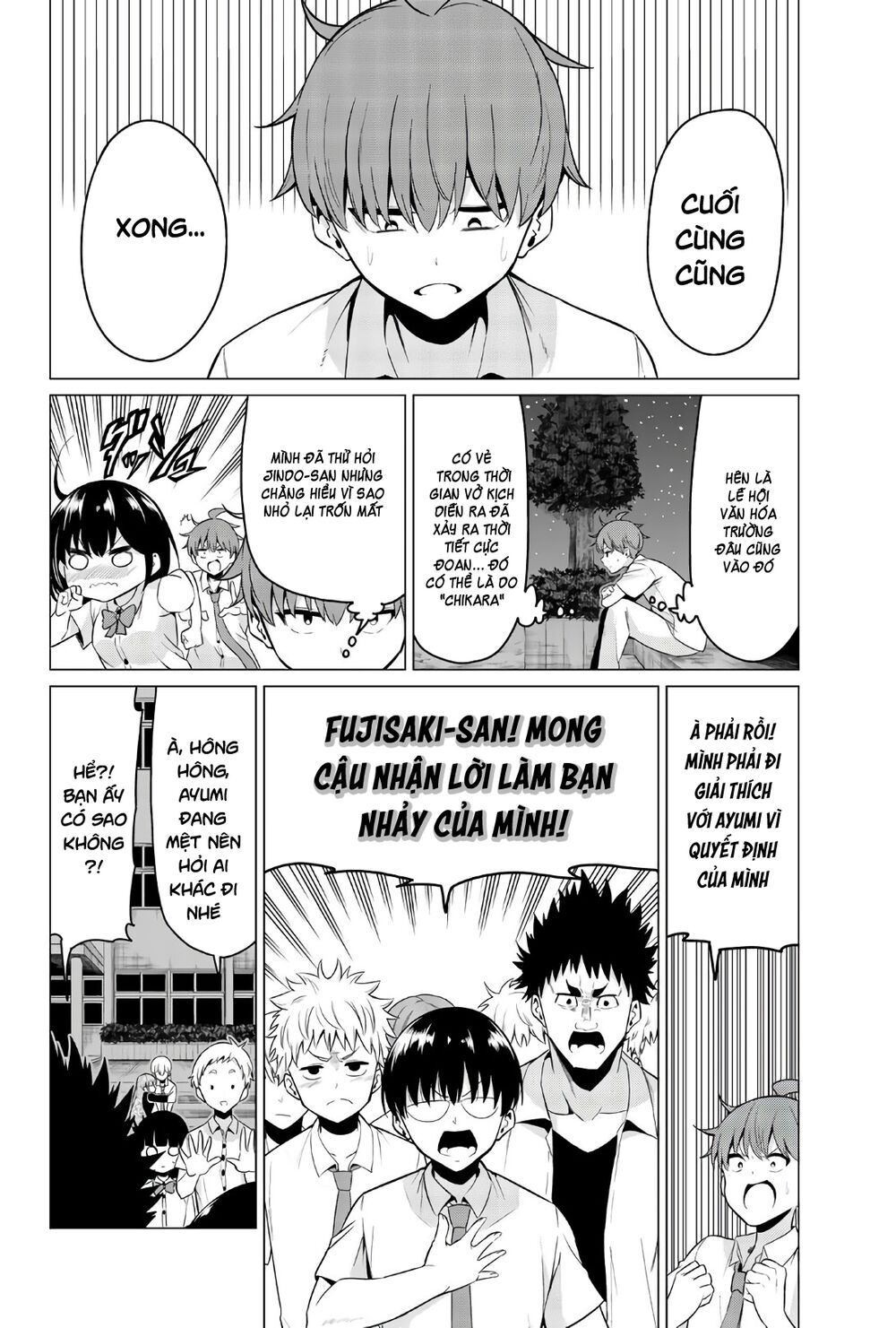 Sekai Ka Kanojo Ka Erabenai Chap 28 - Next Chap 29