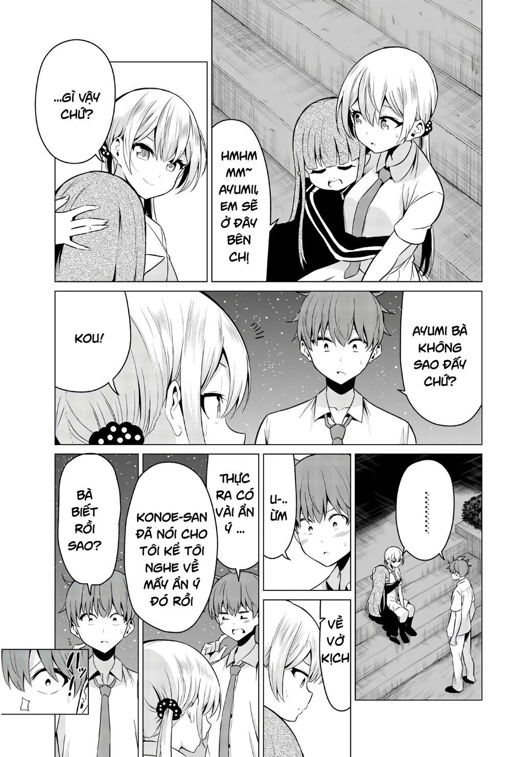 Sekai Ka Kanojo Ka Erabenai Chap 28 - Next Chap 29