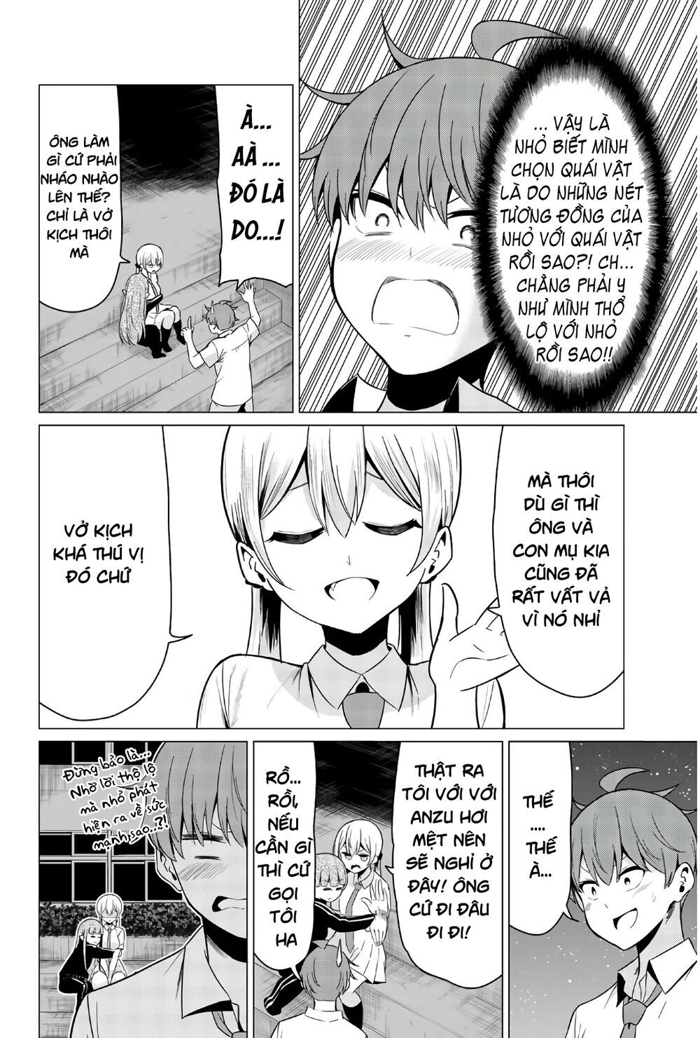 Sekai Ka Kanojo Ka Erabenai Chap 28 - Next Chap 29