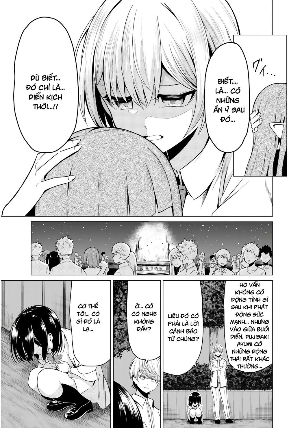 Sekai Ka Kanojo Ka Erabenai Chap 28 - Next Chap 29