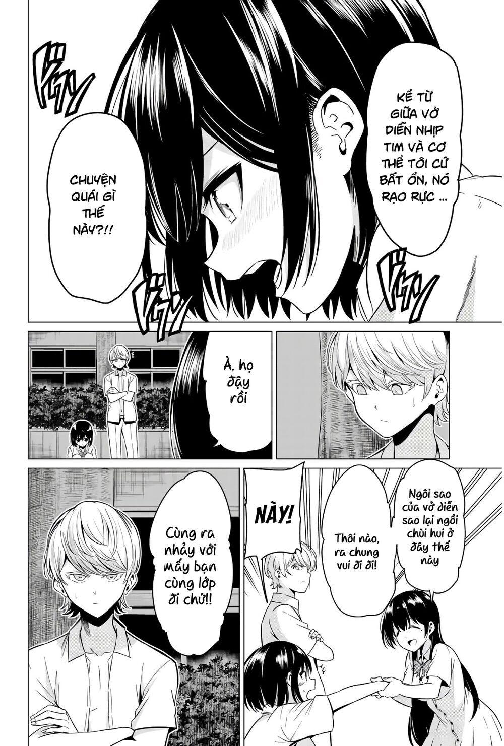 Sekai Ka Kanojo Ka Erabenai Chap 28 - Next Chap 29