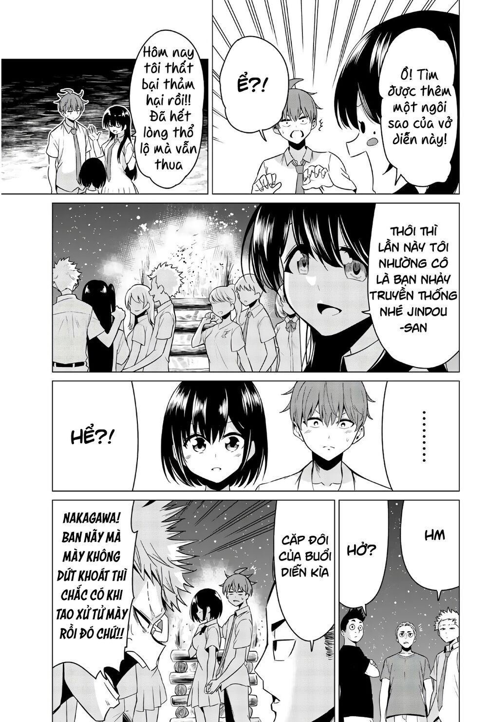 Sekai Ka Kanojo Ka Erabenai Chap 28 - Next Chap 29