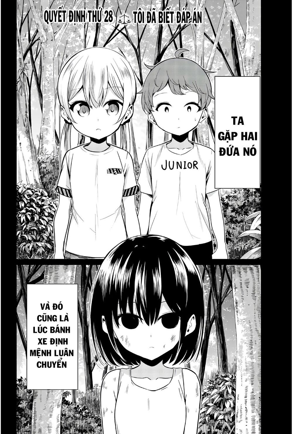 Sekai Ka Kanojo Ka Erabenai Chap 28 - Next Chap 29