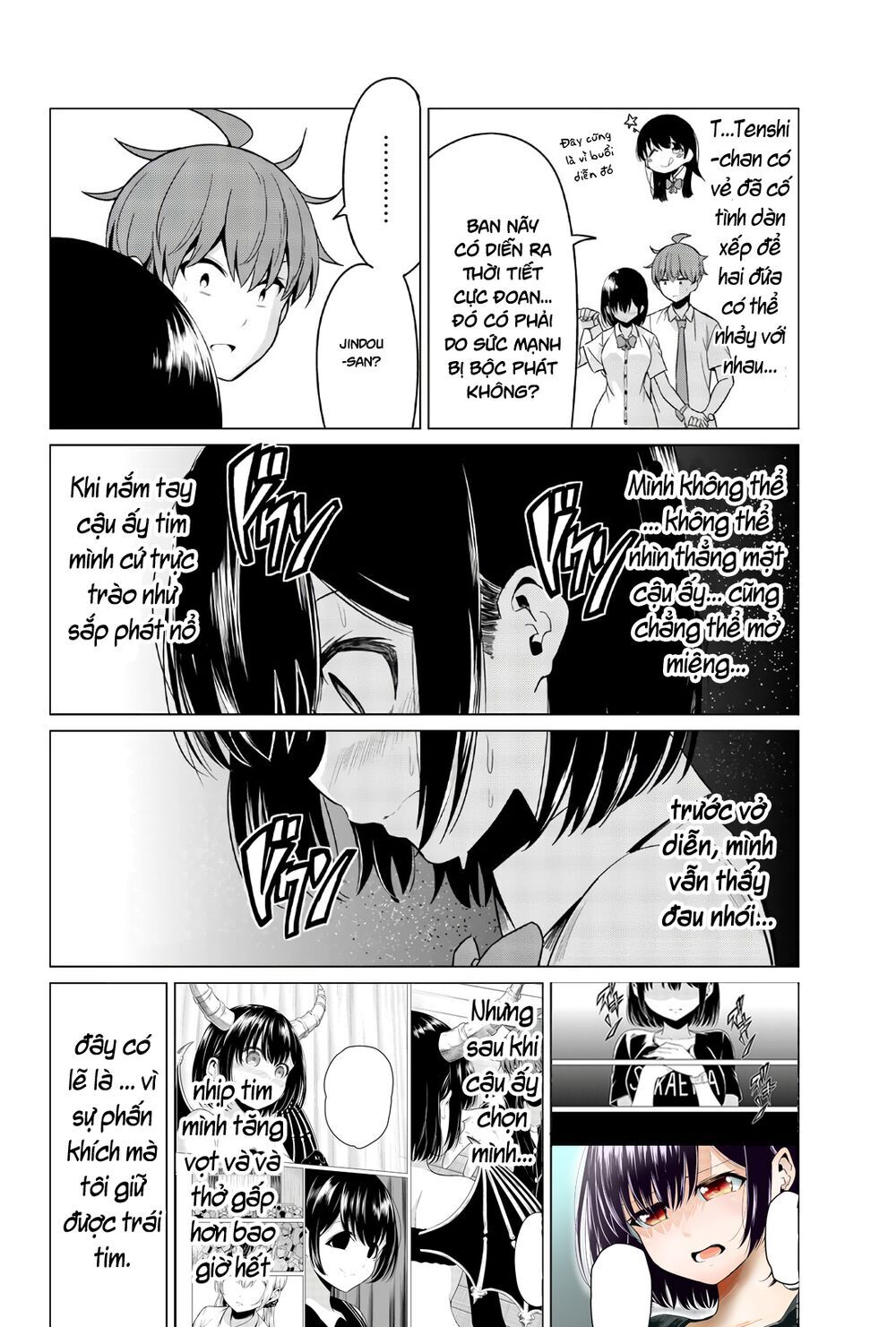 Sekai Ka Kanojo Ka Erabenai Chap 28 - Next Chap 29
