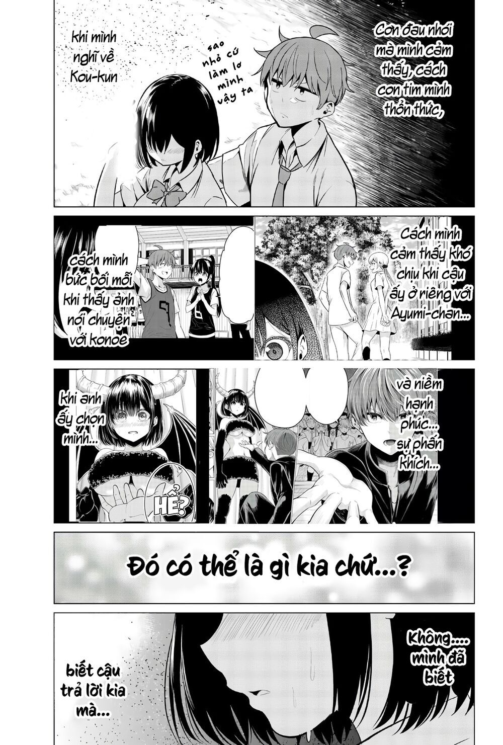 Sekai Ka Kanojo Ka Erabenai Chap 28 - Next Chap 29