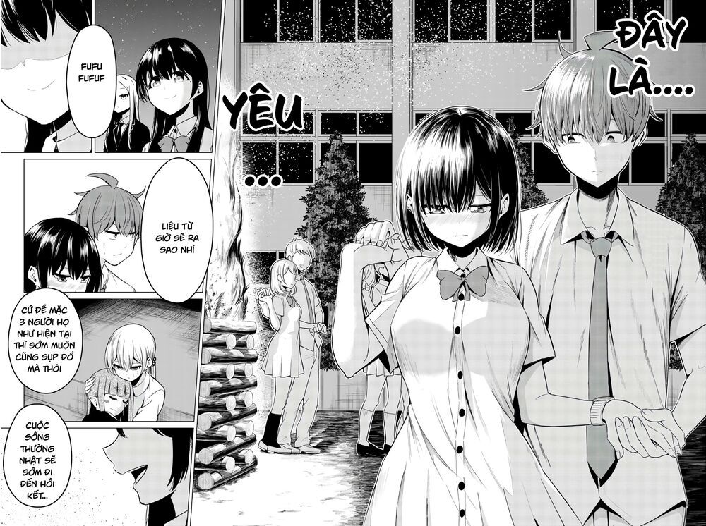 Sekai Ka Kanojo Ka Erabenai Chap 28 - Next Chap 29