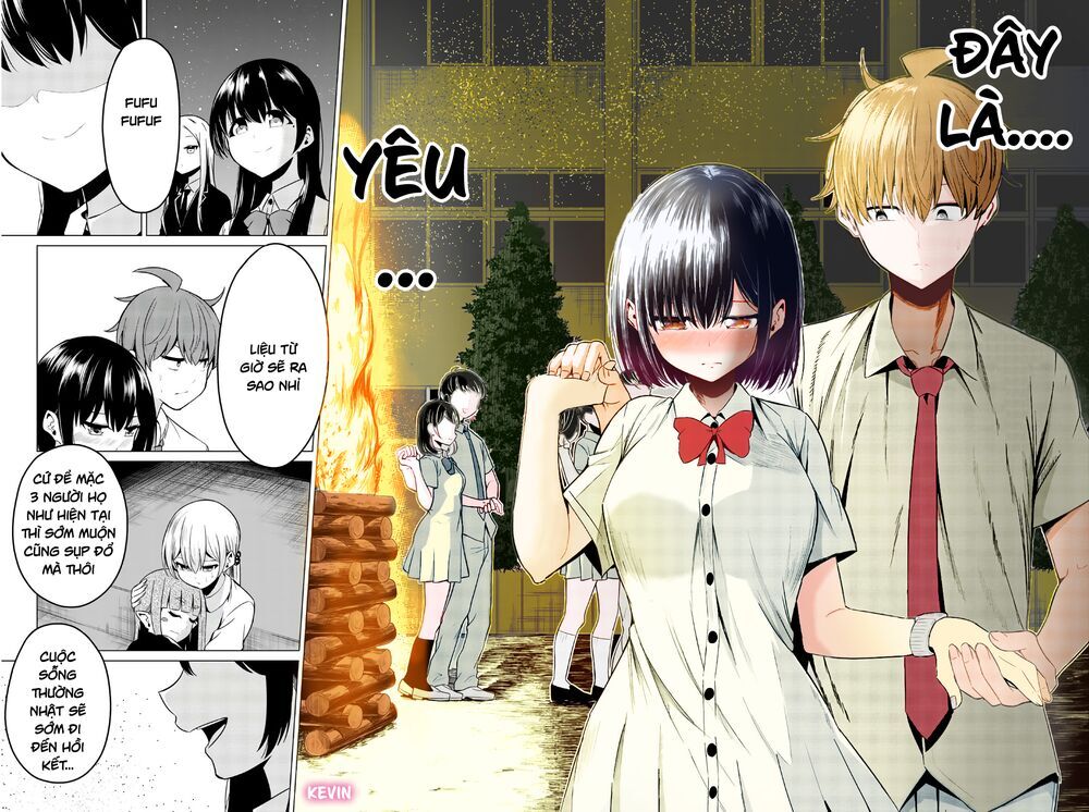 Sekai Ka Kanojo Ka Erabenai Chap 28 - Next Chap 29
