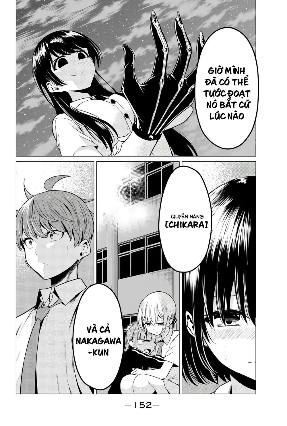 Sekai Ka Kanojo Ka Erabenai Chap 28 - Next Chap 29