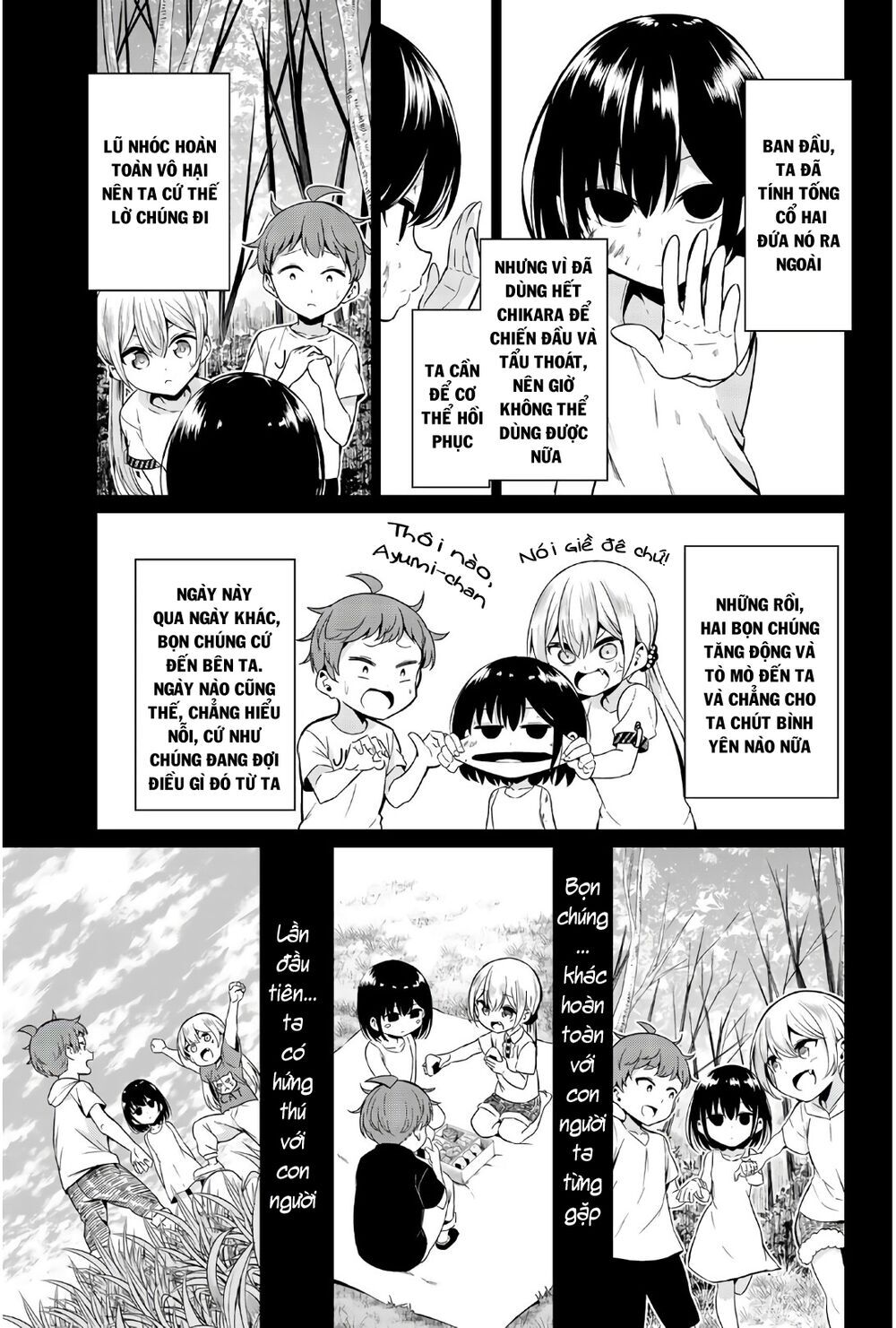 Sekai Ka Kanojo Ka Erabenai Chap 28 - Next Chap 29