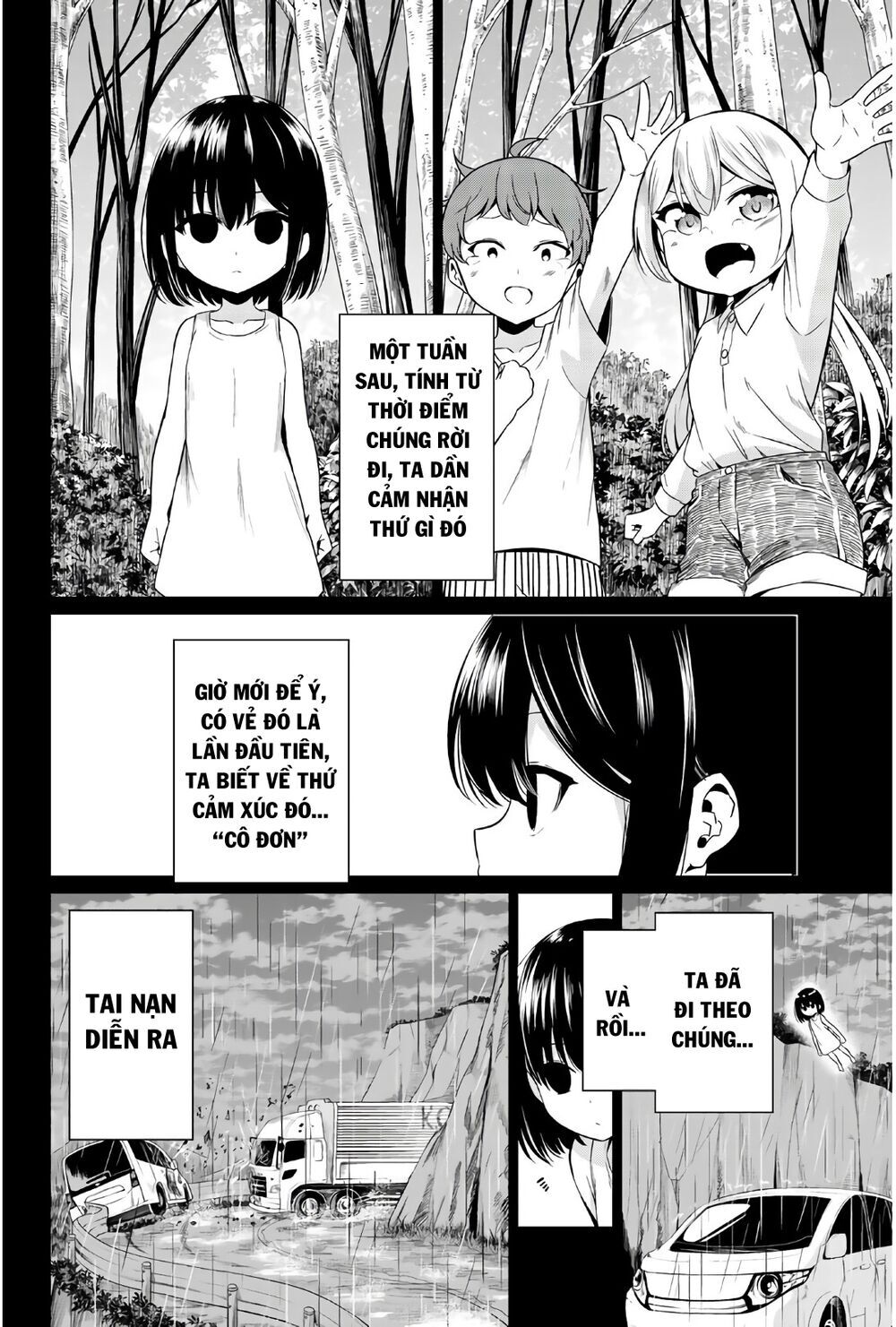 Sekai Ka Kanojo Ka Erabenai Chap 28 - Next Chap 29