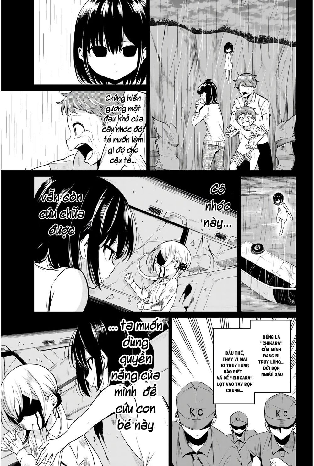 Sekai Ka Kanojo Ka Erabenai Chap 28 - Next Chap 29