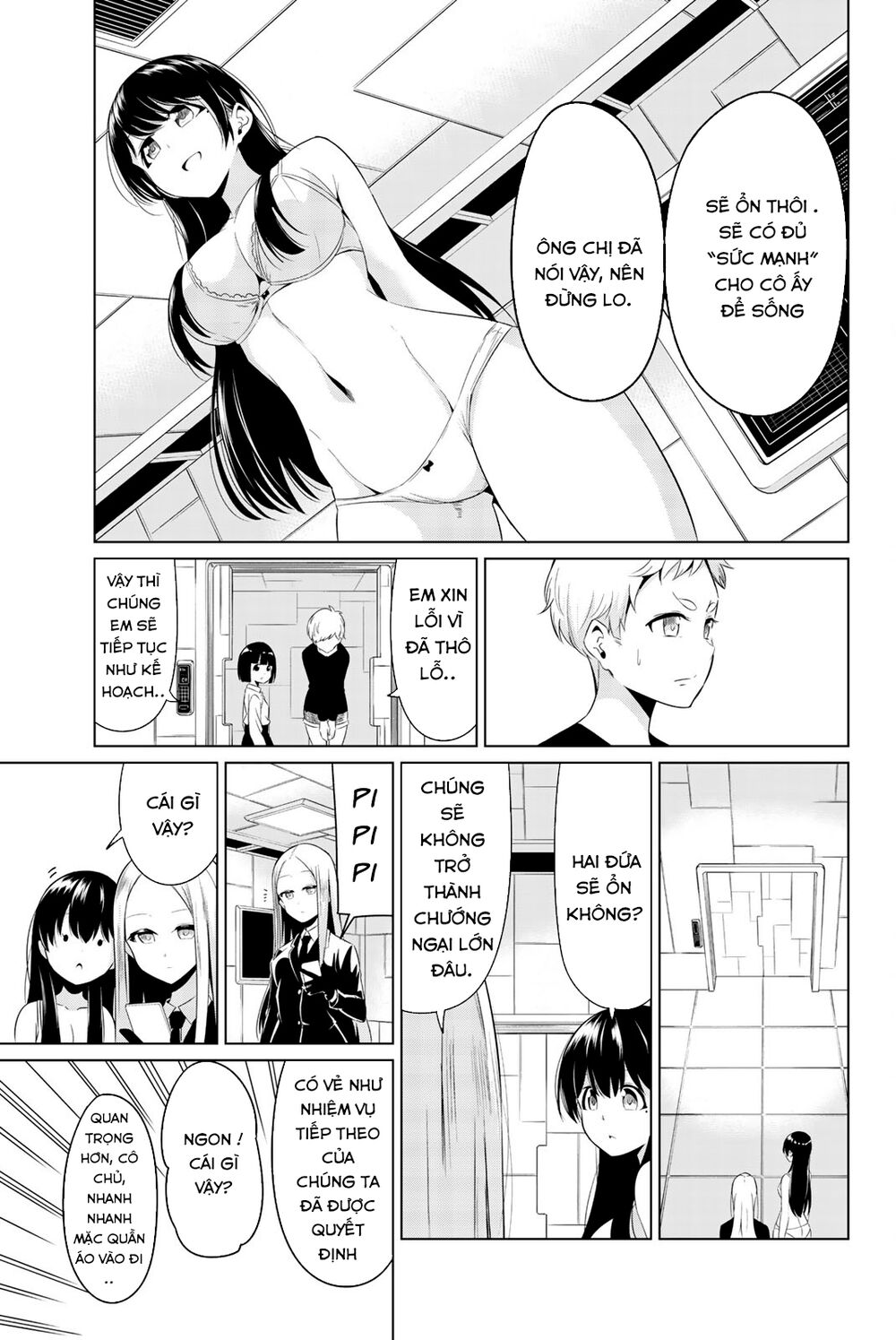 Sekai Ka Kanojo Ka Erabenai Chap 29 - Next Chap 30