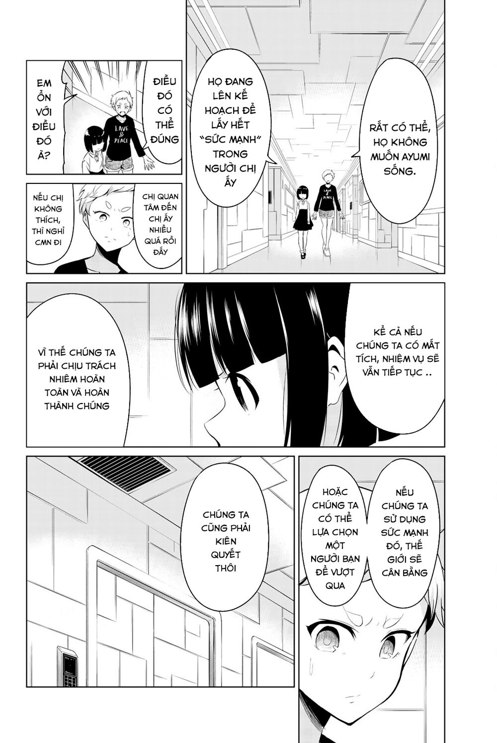 Sekai Ka Kanojo Ka Erabenai Chap 29 - Next Chap 30