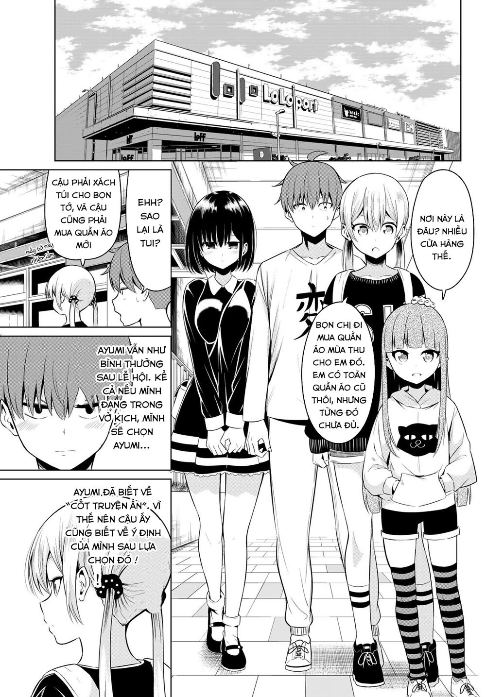 Sekai Ka Kanojo Ka Erabenai Chap 29 - Next Chap 30