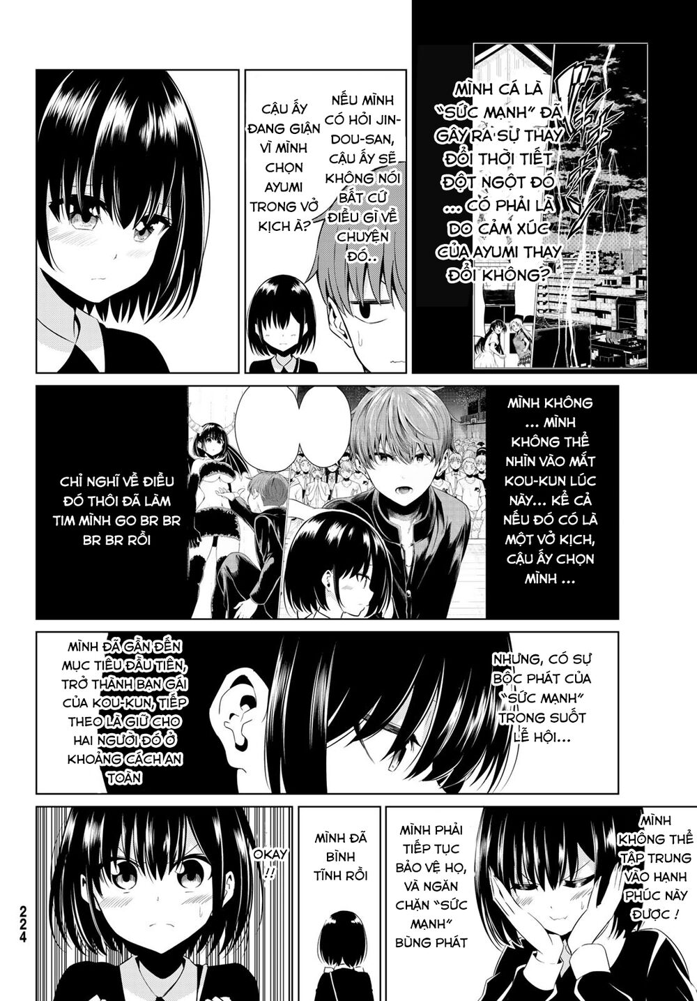 Sekai Ka Kanojo Ka Erabenai Chap 29 - Next Chap 30